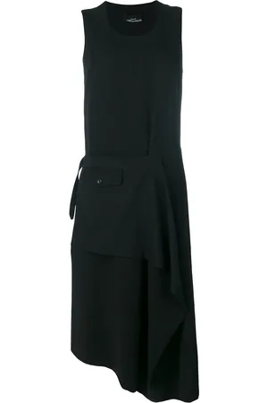 Comme des Garçons Robe mi-longue asymétrique
