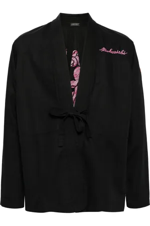 Maharishi Chemise à motif panthère