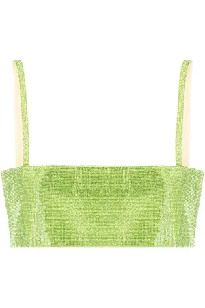 Nué Notes Haut Charlotte à strass