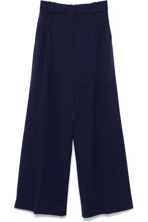 Another Tomorrow Pantalon à design plissé