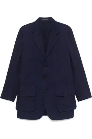 YOHJI YAMAMOTO Blazer à simple boutonnage