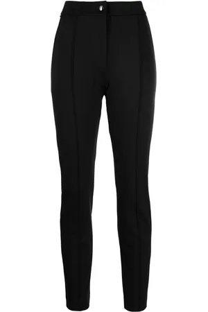 Moncler Pantalon de jogging à bande logo