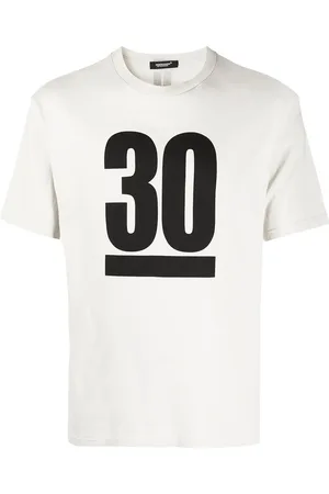 UNDERCOVER T-shirt à slogan imprimé
