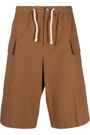 Jil Sander Short cargo en coton