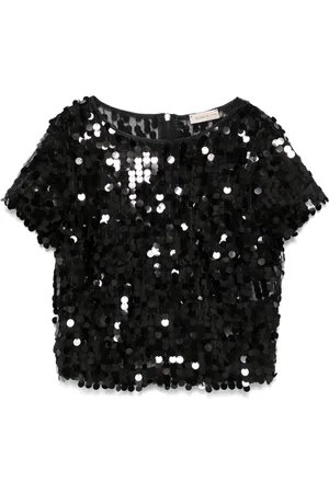 BLANCA Haut brodé de sequins