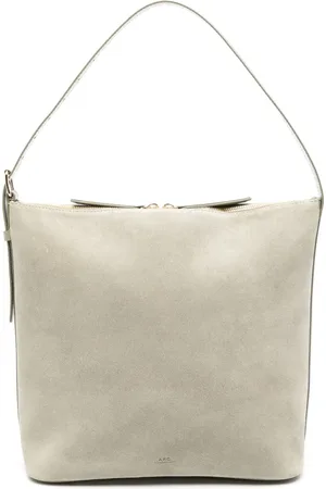 A.P.C. Sac porté épaule à fermeture zippée
