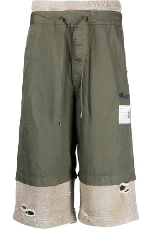 Maison Mihara Yasuhiro Short superposé à lien de resserrage