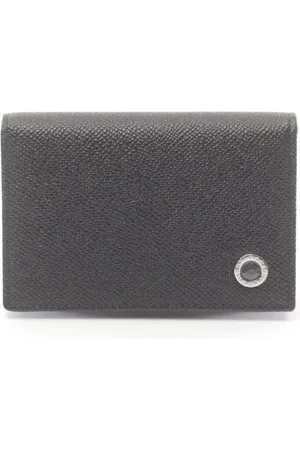 Bvlgari Portefeuille en cuir (années 2020)