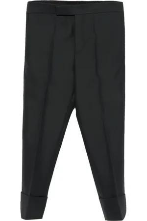 SAPIO Pantalon de costume en coton
