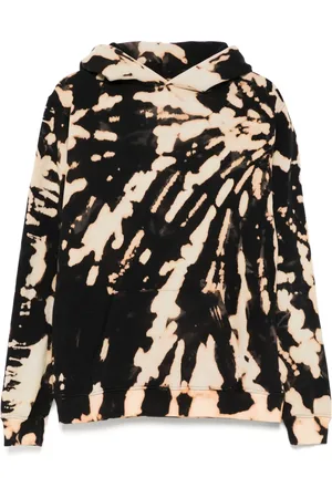 Stain Shade Hoodie à imprimé tie-dye