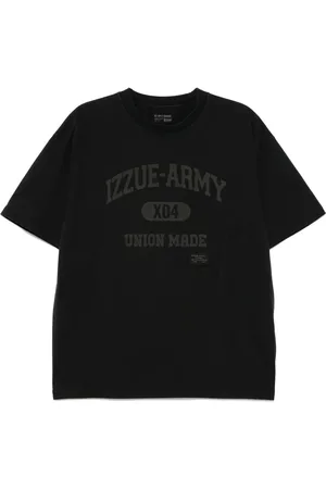 Izzue T-shirt à logo imprimé