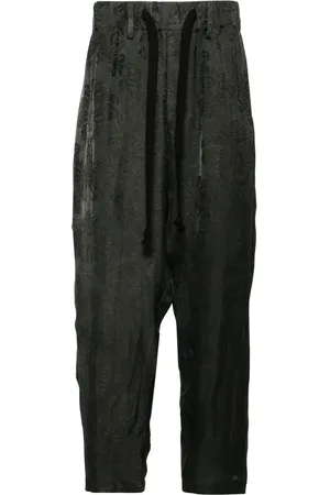 UMA WANG Pantalon Pigiama à coupe ample