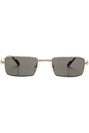 Cartier Lunettes de soleil à monture rectangulaire
