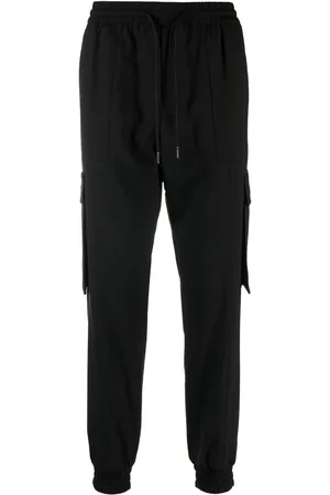 JUUN.J Pantalon cargo à lien de resserrage