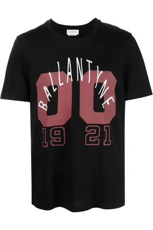 BALLANTYNE T-shirt en coton à logo imprimé