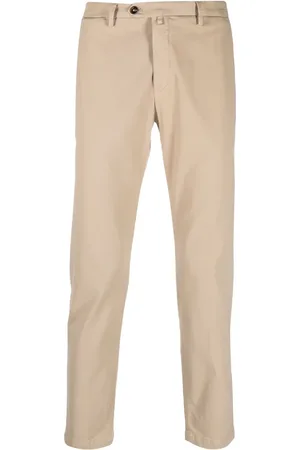 BRIGLIA Pantalon droit à taille mi-haute