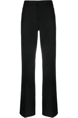 Serafini Pantalon droit à plis marqués