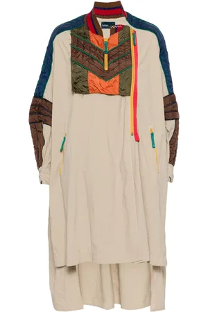 Kolor Chemise à design asymétrique