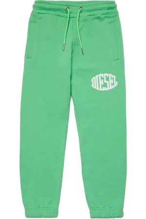 Diesel Pantalon de jogging à logo imprimé
