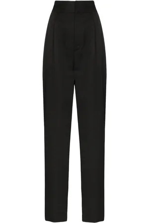 AMBUSH Pantalon slim à taille haute