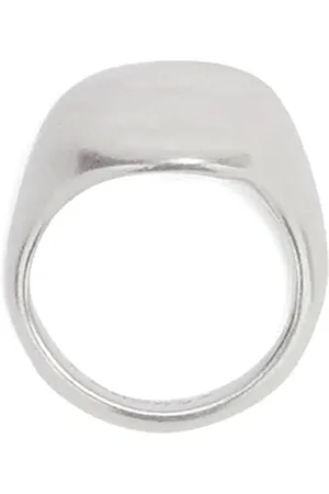 Jil Sander Bague en à fini poli