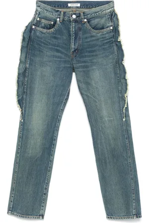 UNDERCOVER Jean à bords francs