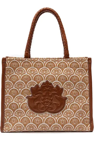 Isla Ibiza Sac porté épaule Sirena à motif en jacquard