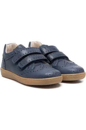 PèPè Chaussures en cuir à perforations