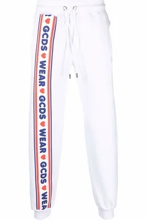 GCDS Pantalon de jogging à logo imprimé