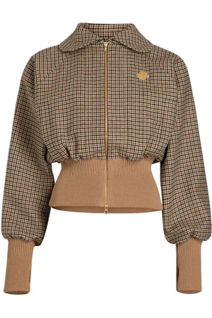 Patou Veste bomber à coupe légère