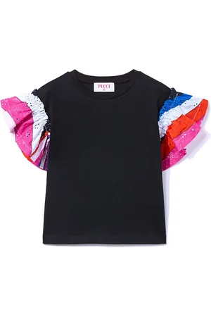PUCCI Junior T-shirt à imprimé Iride