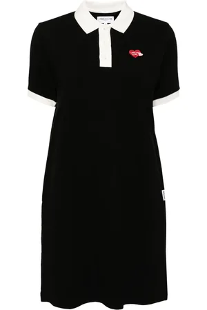 Chocoolate Robe brodée à manches courtes
