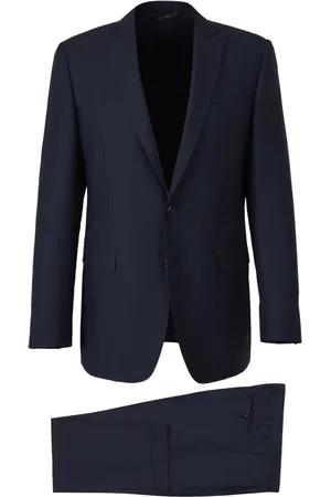 CANALI Costume à simple boutonnage