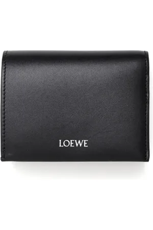 Loewe Portefeuille en cuir à design pliant