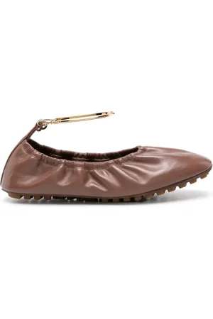 Fendi Ballerines texturées