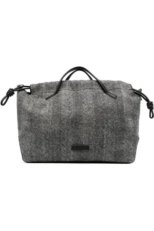 Fabiana Filippi Sac cabas en maille chevron