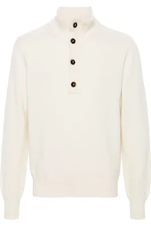 Tom Ford Pull à col boutonné