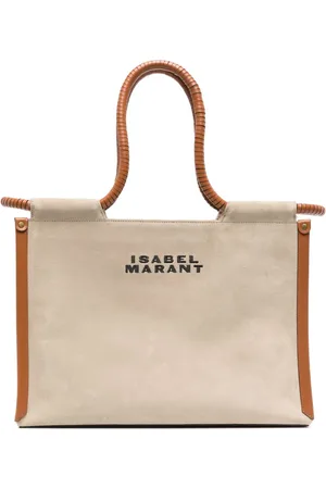 Isabel Marant Sac cabas Toledo en coton