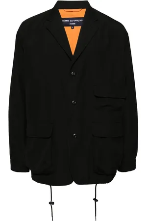 Comme des Garçons Blazer à simple boutonnage