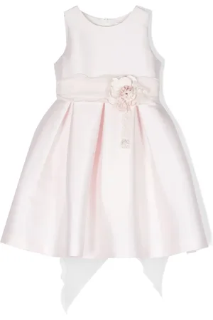 Mimilù Robe sans manches à superposition en tulle