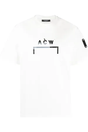 A-cold-wall* T-shirt à logo imprimé
