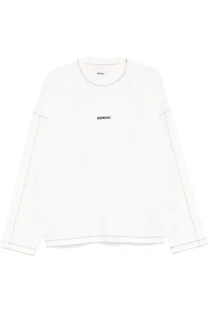 BONSAI T-shirt à logo imprimé