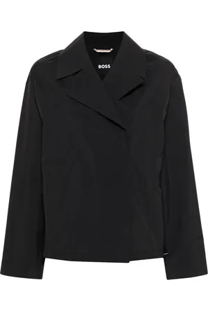 HUGO BOSS Veste imperméable à plaque logo