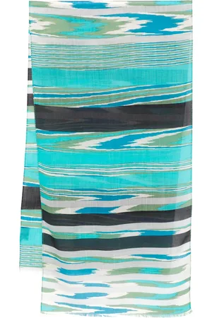 Missoni Foulard à rayures (années 1980)