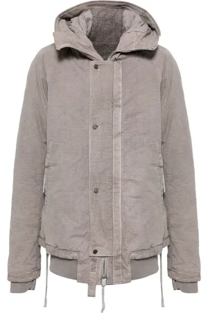 11 BY BORIS BIDJAN SABERI Parka à effet délavé