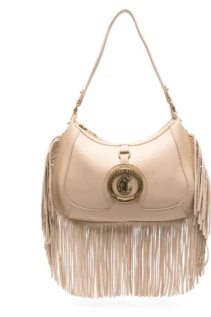 Roberto Cavalli Sac porté épaule à franges
