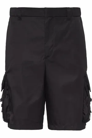 Prada Bermuda en nylon recyclé