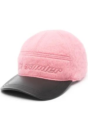 Jil Sander Casquette à logo brodé