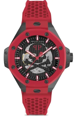 Philipp Plein « $keleton Royal Stainless Steel Watches »