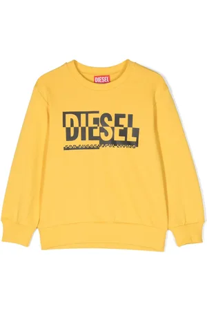 Diesel Sweat en coton à logo imprimé